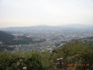 山頂からの眺め
