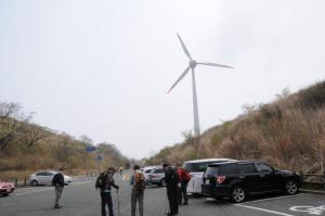 俵山峠登山口