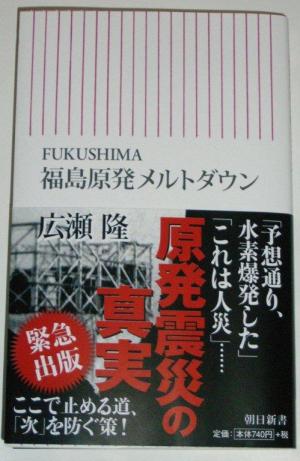 福島原発メルトダウン