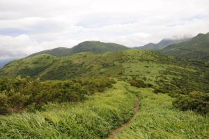 3つのピークの合頭山