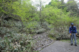 古場岳登山口２