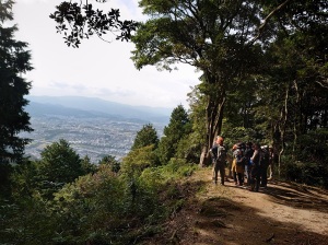 山頂